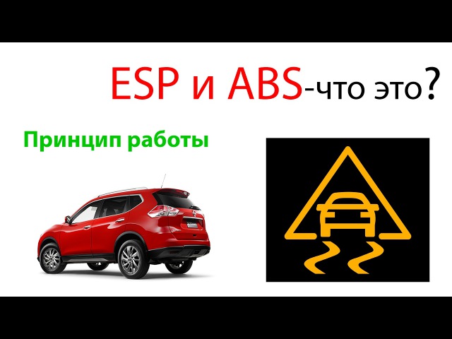 Система esp в автомобиле что это: ESP — что это такое?