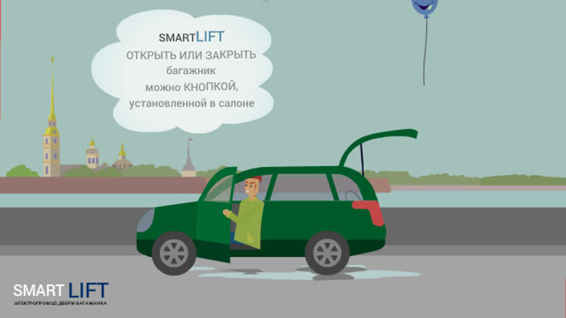 Smart lift система электропривода двери багажника автомобиля: Электропривод двери багажника Avilline Smart LIFT Рено Каптур — Largus Shop