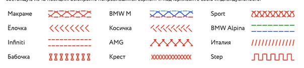 Шов макраме для перетяжки руля схема: Шов макраме для перетяжки руля