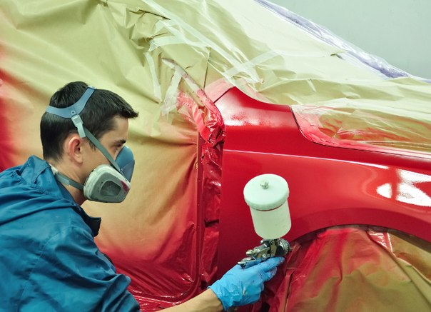 Как убрать подтеки краски после покраски: Как убрать подтеки краски после покраски автомобиля?