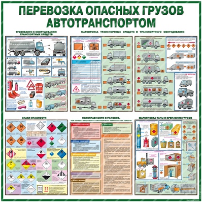 Инструкция по перевозке опасных грузов автомобильным транспортом: Правила перевозки опасных грузов автомобильным транспортом