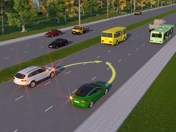 Правила пдд при перестроении: Перестроения на дороге правила и способы. Правила перестроения автомобиля по полосам. Перестроение в левый ряд справа
