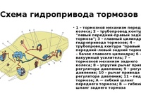 Тормозная система машины: Тормозная система автомобиля