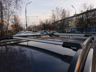 Багажник на рейлинги люкс: Багажники на крышу LUX