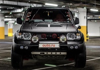 Тюнинг pajero 2: Продажа тюнинг аксессуаров на Mitsubishi Pajero 1990-1999 годов — «TUNINGATAR.RU»