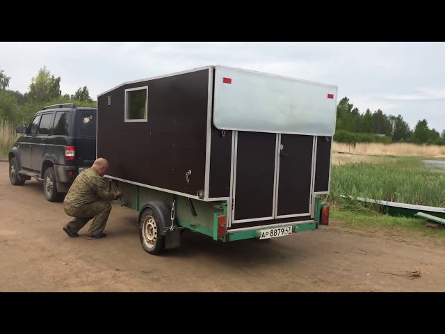 Самодельный автодом прицепы автодом