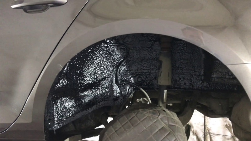 Правильная шумоизоляция колесных арок: Как сделать шумоизоляцию арок автомобиля своими руками