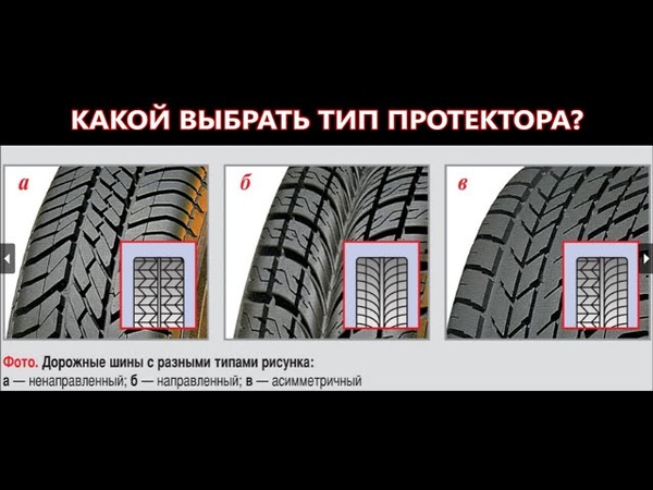 Можно ли ставить на машину разные шины по рисунку протектора