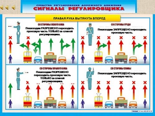 Положения регулировщика: 👍как просто и быстро запомнить жесты и знаки регулировщика