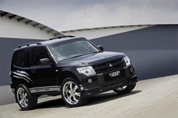 Pajero 4 tuning: Тюнинг Mitsubishi Pajero 4 - тюнинг центр 4x4