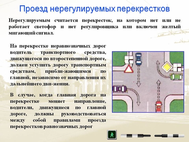 Как правильно проезжать перекрестки на механике: Как правильно проезжать перекрестки со светофорами для чайников?