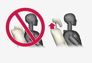 Активные подголовники передних сидений: Активные подголовники передних сидений | Toyota