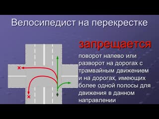 Поворот налево с дороги с односторонним движением: Поворот налево с одностороннего движения на двустороннее
