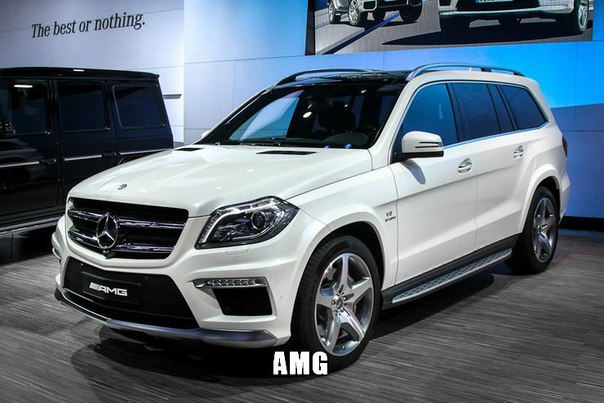 Самый большой джип мерседес: Самый большой внедорожник Mercedes дебютировал в Москве: Новости