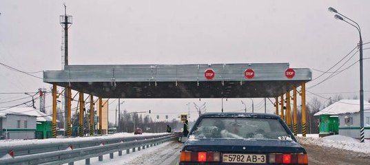 Пересечение эстонской границы на автомобиле: Въезд на территорию Эстонии разрешён в исключительных случаях