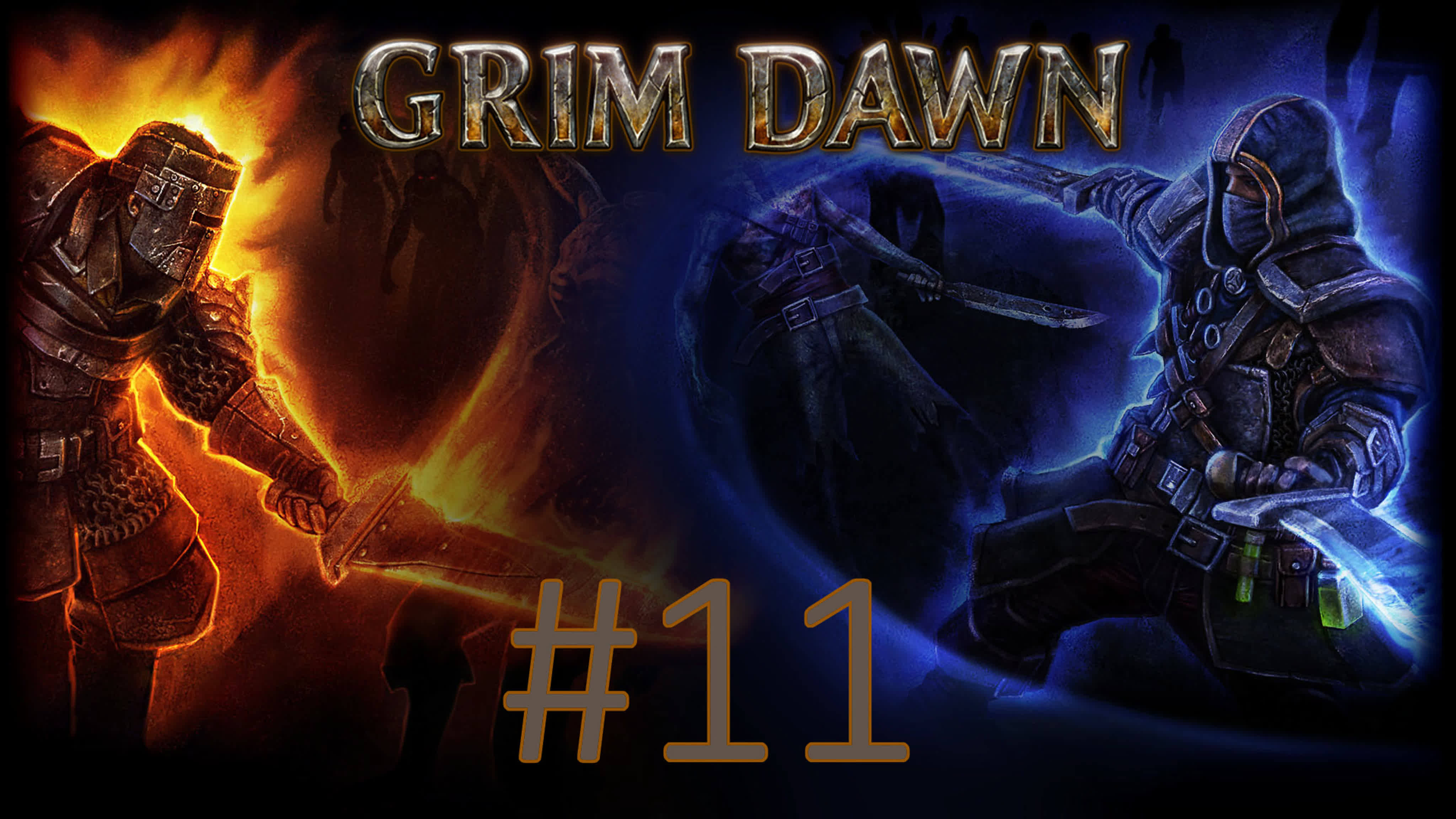 Прохождение грим давн: Grim Dawn: прохождение игры в деталях: квесты и баунти