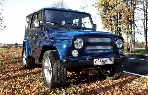 Тюнинг уазика фото: Идеи на тему «UAZ» (510)