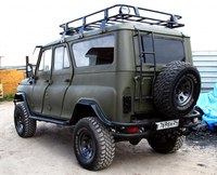 Тюнинг уазика фото: Идеи на тему «UAZ» (510)