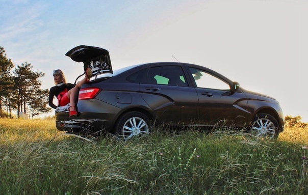 Веста с прицепом: Езда с прицепом, установка фаркопа Лада Веста (Lada Vesta)