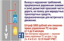 Наказание за выезд на встречную: Выезд на встречную полосу в 2023 году: штраф или лишение?