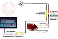 Как подключить китайскую камеру заднего вида: Как подключить китайскую камеру заднего вида. Установка камеры заднего вида своими руками — инструкция