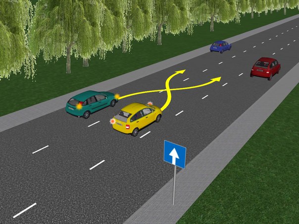 Правила пдд при перестроении: Перестроения на дороге правила и способы. Правила перестроения автомобиля по полосам. Перестроение в левый ряд справа