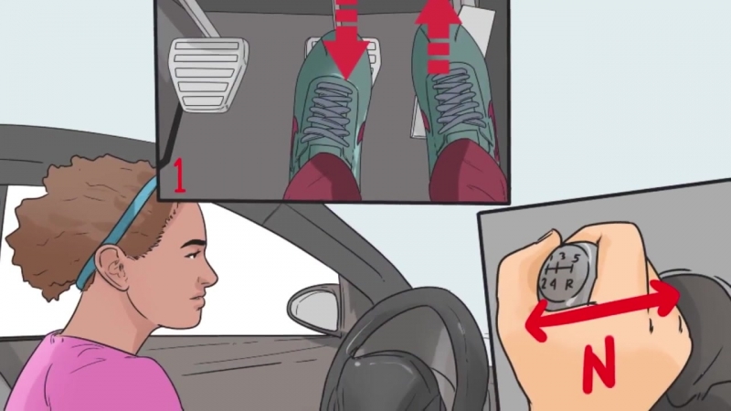 Как плавно трогаться с места на механике: Как на машине тронуться с места без вреда для сцепления?