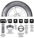 Типоразмер шины расшифровка: Размерность шин. Расшифровка маркировки. Car tyres TD KAMA of Russia