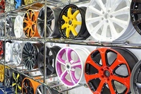 Порошковая окраска колесных дисков: Покраска дисков в Москве за 1-2 дня