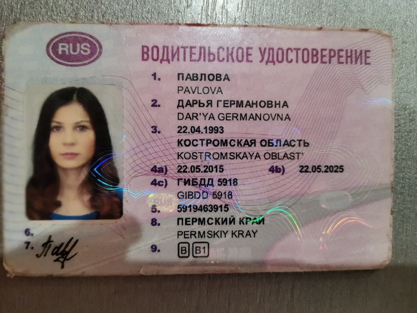 Метки на правах: Что означают неофициальные метки на водительских правах