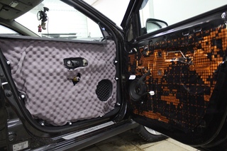 Звукоизоляция дверей автомобиля: Шумоизоляция дверей автомобиля в Москве