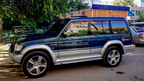 Тюнинг pajero 2: Продажа тюнинг аксессуаров на Mitsubishi Pajero 1990-1999 годов — «TUNINGATAR.RU»