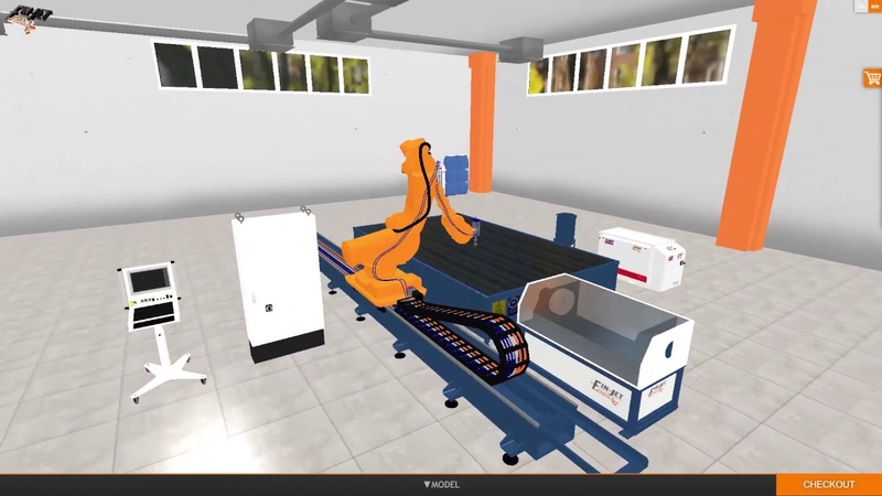 3Д конфигуратор: FormaCar: 3D configurator