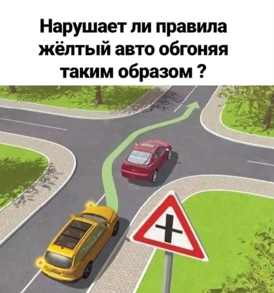 Можно обгонять на перекрестке: ГИБДД продолжает разъяснять автомобилистам, как карается пересечение сплошной полосы — Российская газета
