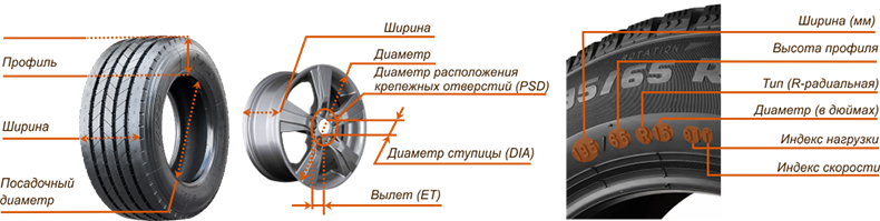На что влияет профиль шины: Последствия установки нестандартных шин
