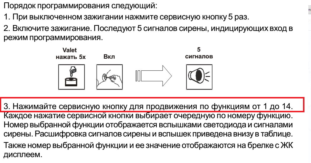 Что такое режим валет в автосигнализации: что это, как просто включить и отключить