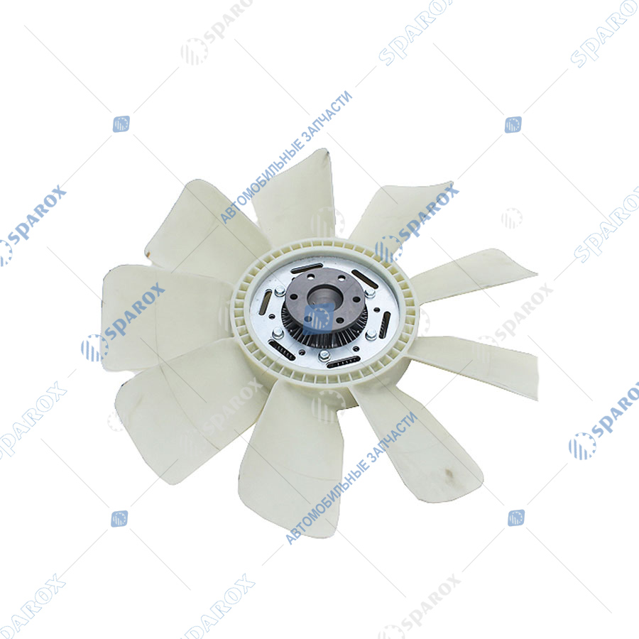 Вязкостная муфта вентилятора: Вентиляторы двигателей ЯМЗ (V-8) и (V-6) с вязкостной муфтой