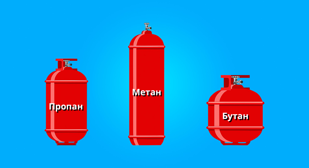 Чем отличается метан от пропана и бутана: Какой газ лучше заправлять в авто, метан или пропан