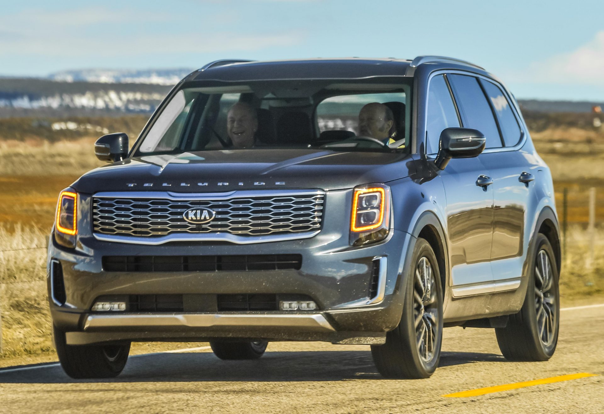 Kia кроссовер Telluride