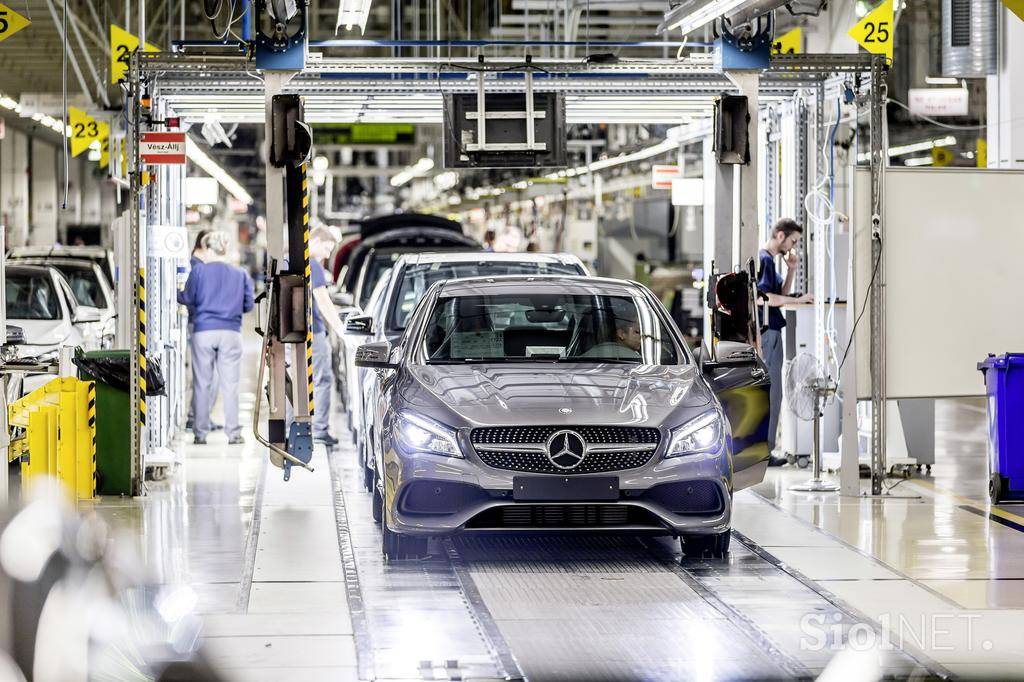 Мерседес где производят: страна производитель, чье производство Mercedes