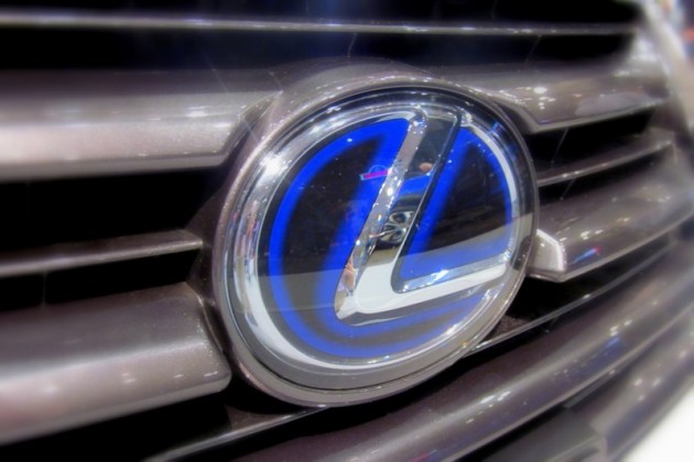 Lexus Logo Emblem Badge Name History Grille