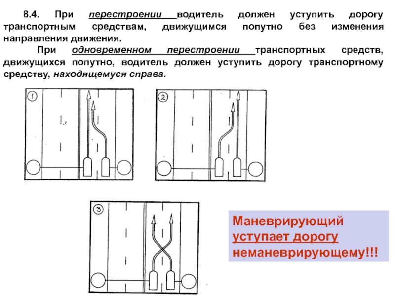 При перестроении: ДТП при перестроении: кто всегда виноват, и как избежать проблем