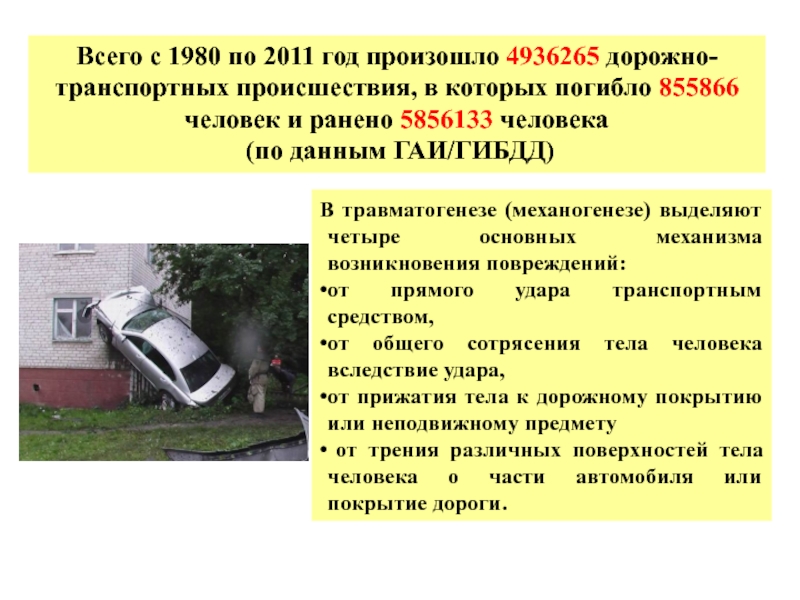 Виды травм при дтп: Травмы в ДТП - лечение последствий и осложнений с помощью остеопатии