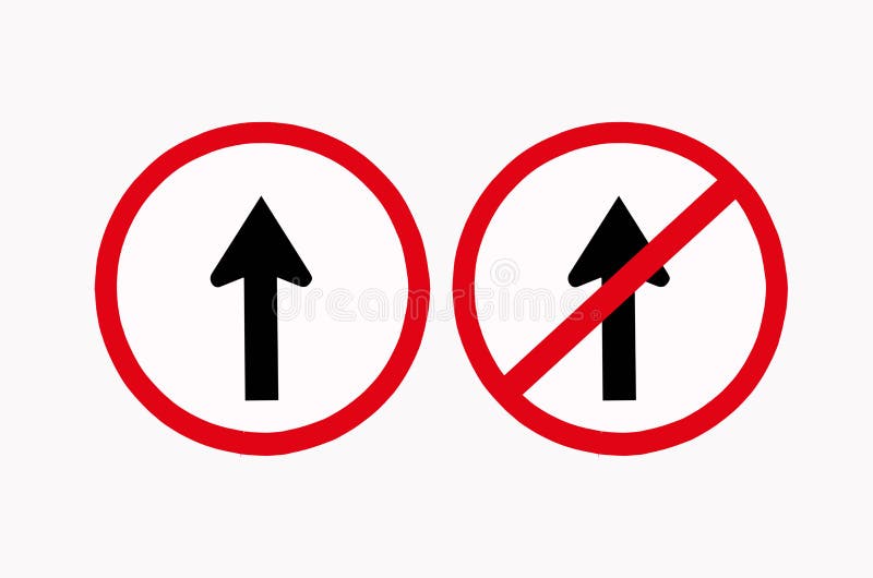Движение прямо запрещено знак: зона действия, что разрешает и запрещает :: Autonews