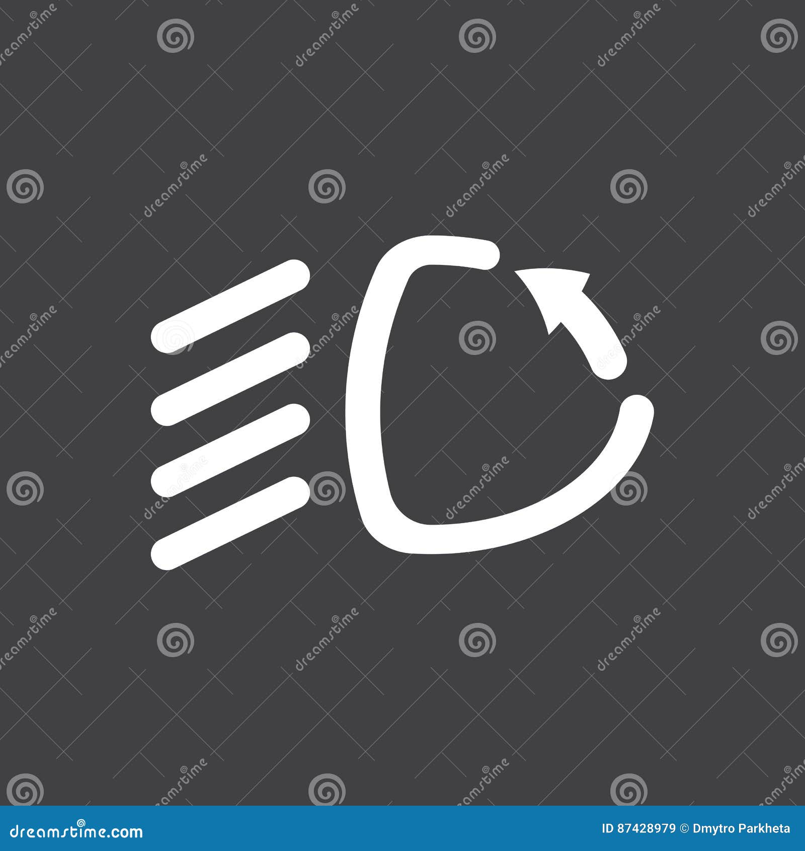 Противотуманные фары значок: Значок противотуманных фар на панели — dvd ...