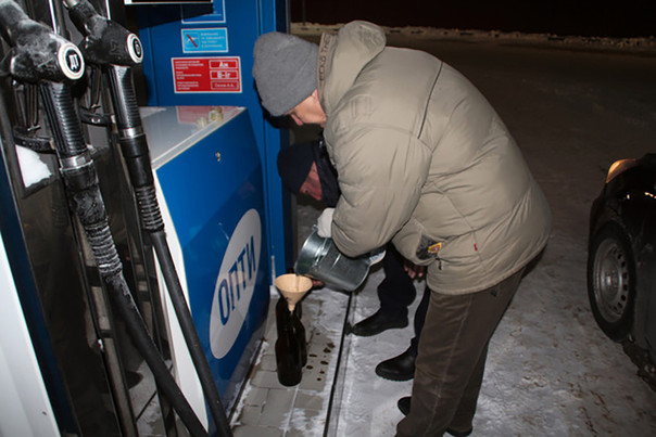 Переход на зимнее топливо: АЗС сети Газпромнефть переходят на сезонную реализацию зимнего дизельного топлива