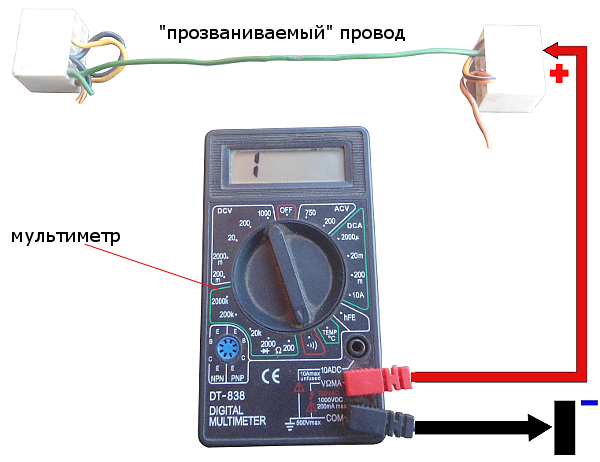 Как поставить мультиметр в режим прозвонки: Как прозванивать мультиметром: инструкции, фото, видео