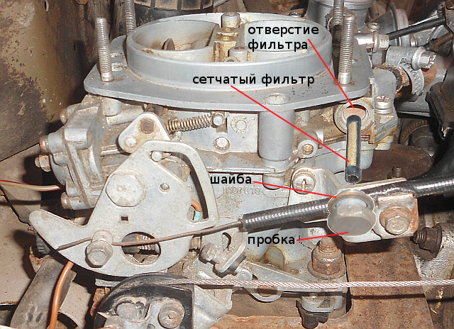 Где находится карбюратор: Что такое карбюратор? | Автоблог