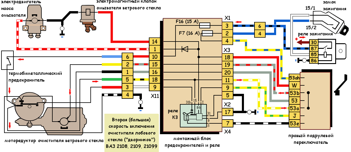 Не работает омыватель лобового стекла ваз 2115: Не работает омыватель на Ваз 2115