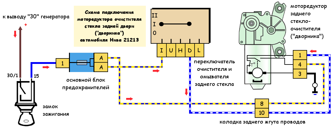 Не работает моторчик омывателя ваз 2110: Почему не работает омыватель лобового стекла ВАЗ